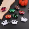 Bamboo Yao Halloween Ghost Pumpkin Hair Claw Clip - Quirky Shark Clip Hair Accessory for Women