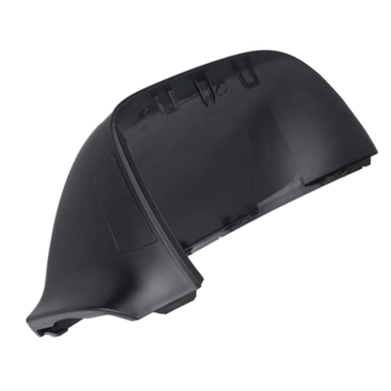 Matte Black Rearview Mirror Cover Side Mirror Caps Car Accessories for Volkswagen Transporter T5 T5.1 T6 2010-