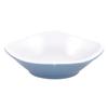 Imitation Porcelain Melamine Dipping and Snack Dish for Restaurants