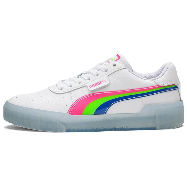(WMNS) PUMA Cali  Neon Iced - Pink Dazzling Blue  Women s 373478-02 EU 36