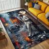 Golden Legend Living Room Nonslip Area Rug Soft Carpet For Bedroom Gameoom Playroom Sofa Office Home Decor Doormat