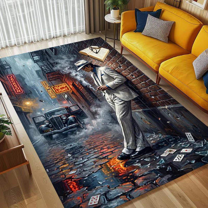 Golden Legend Living Room Nonslip Area Rug Soft Carpet For Bedroom Gameoom Playroom Sofa Office Home Decor Doormat