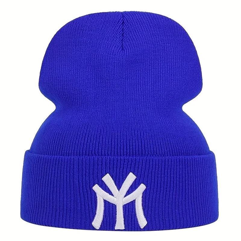 Winter Hats Unisex Beanies Knitted Caps For Men Autumn Cycling Bonnet Outdoor Ski Warm Cap Male Female Fashion New York Cold Hat