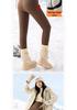 Women's Thickened Yoga Shark Pants - Winter 2025 Hip-Lifting Coffee Color Outerwear