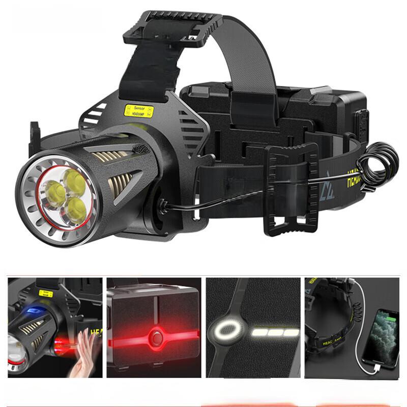 UOSU Rechargeable Induction Headlamp