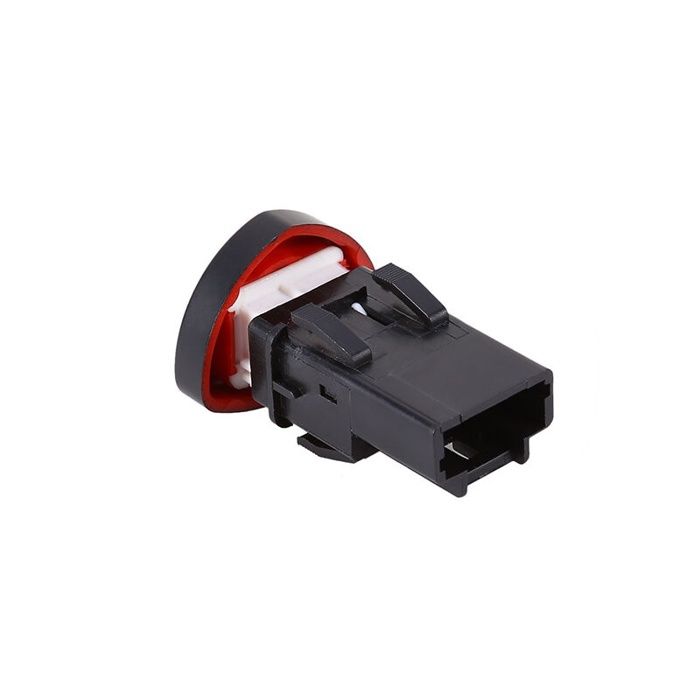 Bouton Warning, Bouton Interrupteur Warning Commande Feu Feux Détresse de Danger Ho compatible pour Renault Clio MK II 0106