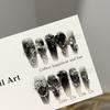 Sweet and Cool Dart Style Handmade Press On Nails Y2K Spice Girls Nail Art Detachable and Reusable False Nails Price