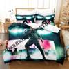 3D Print Falling in Reverse Bedding Set Single Twin Full Queen King Size Bed Set Adult Kid Bedroom Duvetcover Sets Anime Bed