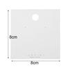 50pcs/lot Necklace Paperboard Earring Cards Cardboard Holders Display Hairpin Bracelet Organizers For Making Jewelry Packaging