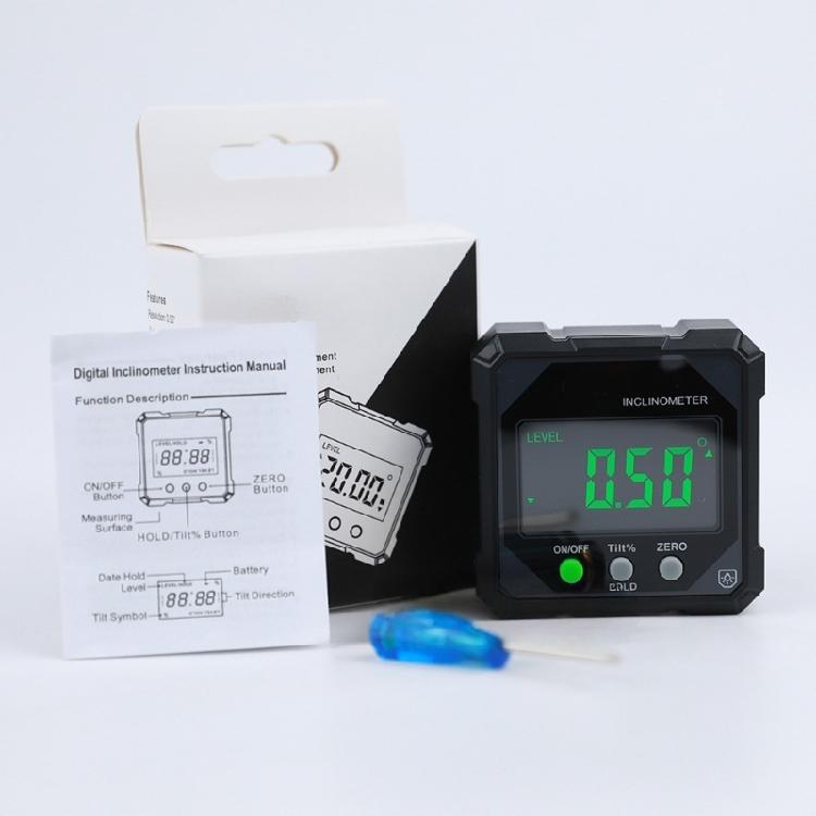 Magnetischer Neigungsmesser Mit 0,1° Auflösung Und Tragbarer Größe Digitale Winkelmesser Für Bauprojekte