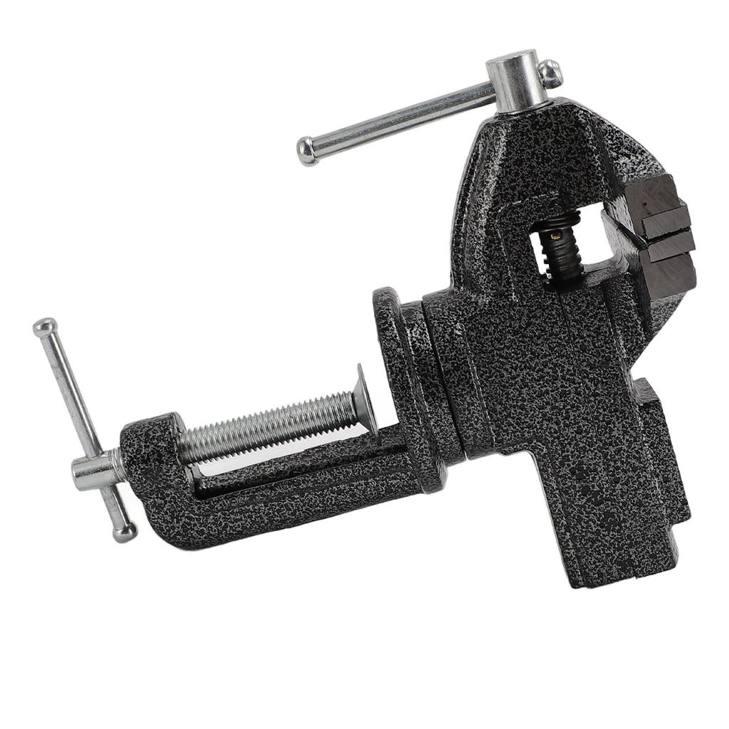 Upínací stolní svěrák Univerzální minipracovní svěrák otočný o 360 stupňů 75 mm Šířka otevření čelistí 62 mm Maxim