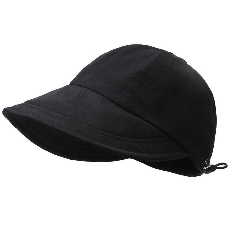 Versatile Women's Fisherman Hat with Mask Hook: Summer Sun Protection for Outdoor Activities