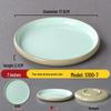 Melamine Nordic Style Cold Dish & Stir-fry Plate for Restaurants and Hotels
