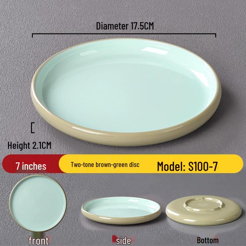 Melamine Nordic Style Cold Dish & Stir-fry Plate for Restaurants and Hotels