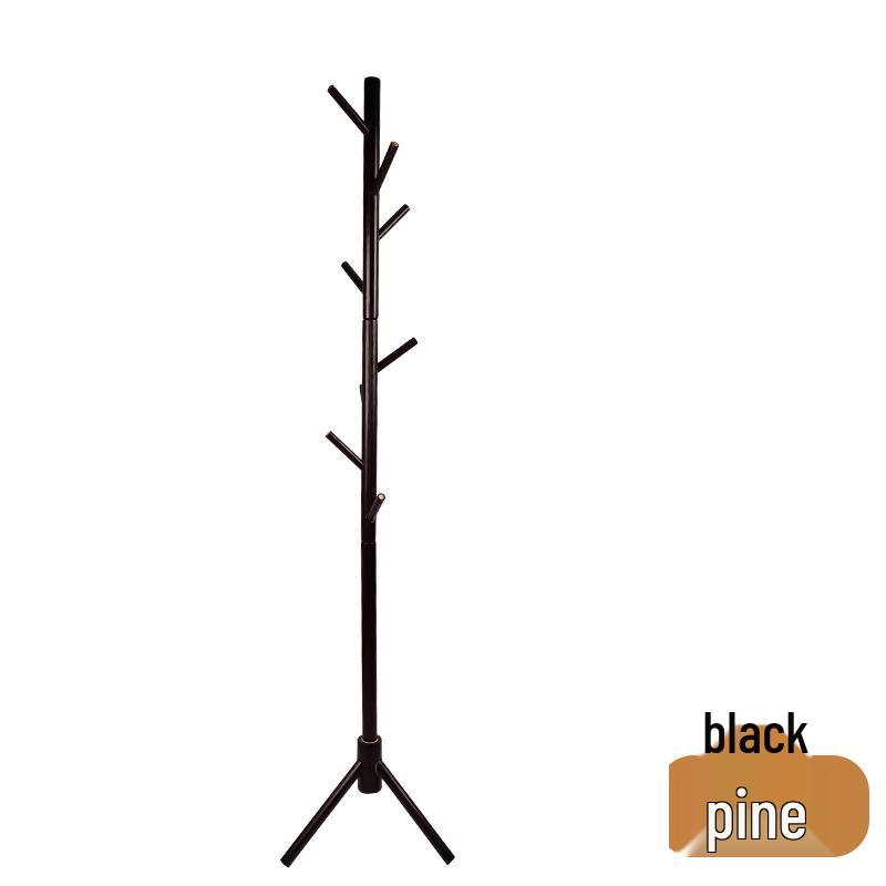 Solid Wood Clothes Rack for Living Room & Bedroom
