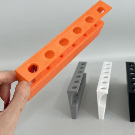 Wall Mounted Dart Holder Dart Storage Rack 6 Slots Dart Organizer Display Rack for Home Game Room Club Office Dartboard Accessory