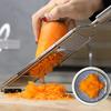 Affettatrice per Verdure 4 in 1 Acciaio Inossidabile Grattugia Taglierino Multiuso Taglia Set Manuale Frutta Carota Patata Grattugia