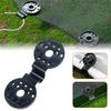 Shade Cloth Heavy Duty Lock Grip Round Greenhouse Sun Shade Net Fix Clamp Plastic Clip Garden Tool Fence Netting Hook