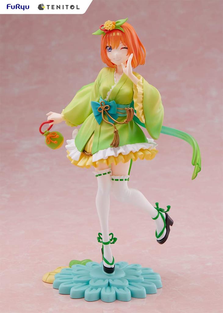 The Quintessential Quintuplets Yotsuba Tenitol PVC Figure