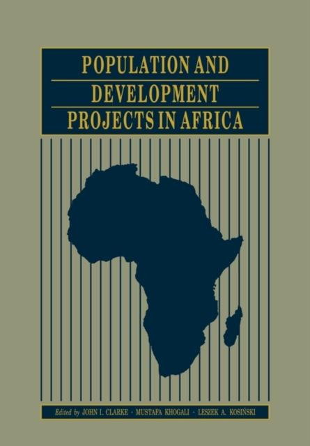 Kniha Population and Development Projects In Africa