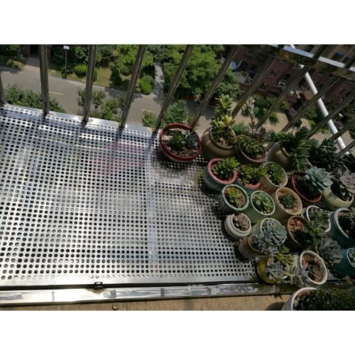 Bilaida Stainless Steel Punching (SUS304), Set of 2, 1 x 400 x 320mm