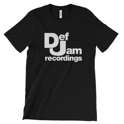 Def Jam Recordings T-shirt - Classic Hip Hop - Beastie Boys
