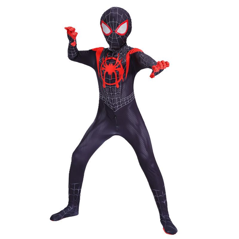 Tuta Cosplay di Halloween per Bambini - Spider-Man Iron Man Venom Miles - Varie Taglie