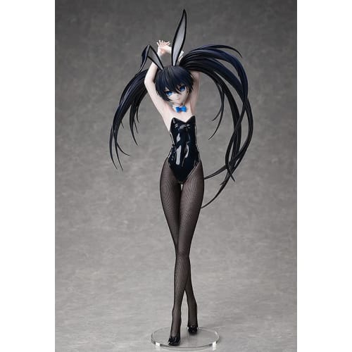 Black Rock Shooter Bunny Ver. 1/4 Scale Plastic Painted Finished Figure F51077