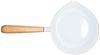 Posh Living PL Enamel Saucepan, Milk Pan, White, 680
