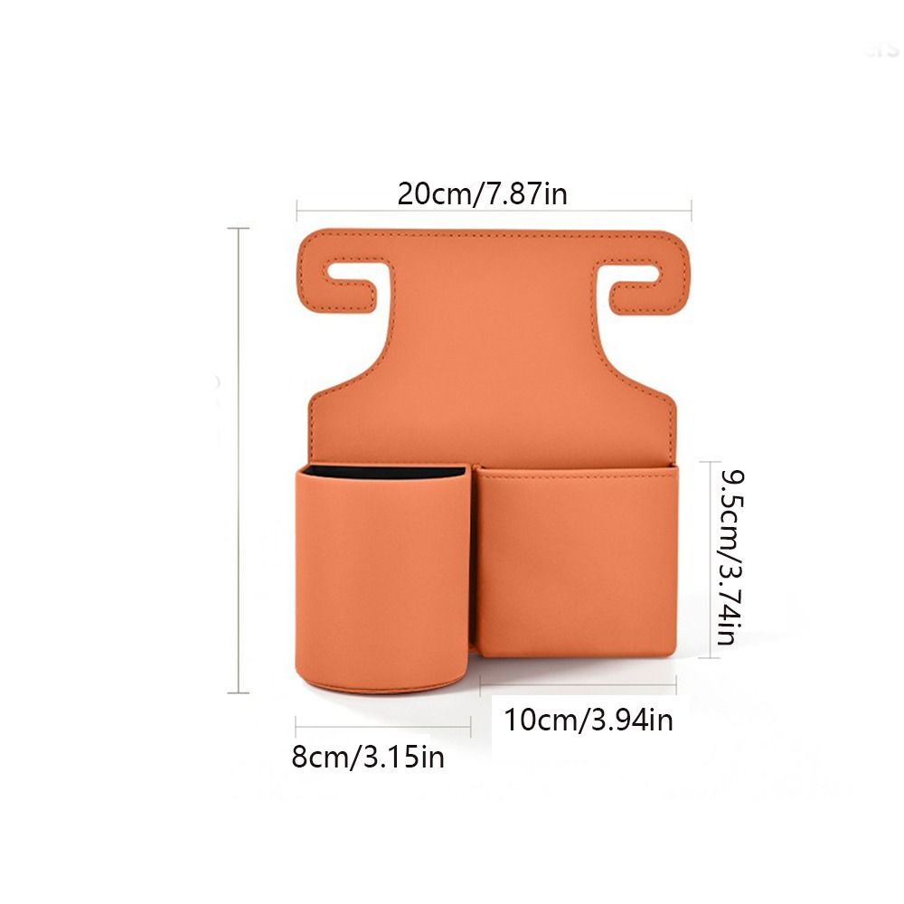 Multi-functional Car Seat Back Storage Box Waterproof Car Trunk Organizer Rear Seat