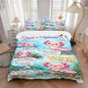 Axolotl Nature'S Marvel Print 3Pcs Bedding Setduvet Cover With 2 Bedropillowcase Home Birthday Gift
