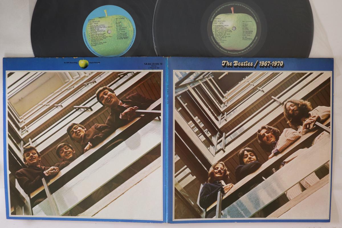 

LP Record BEATLES - 1967 - 1970 5C1840530910 APPLE Netherland Rock Used