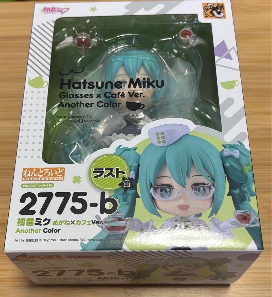 [USED] Good Smile Lottery 2025 Autumn Hatsune Miku Last Prize Nendoroid