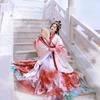 Nowy elegancki garnitur damski Hanfu w stylu dynastii Wei i Jin w Chinach