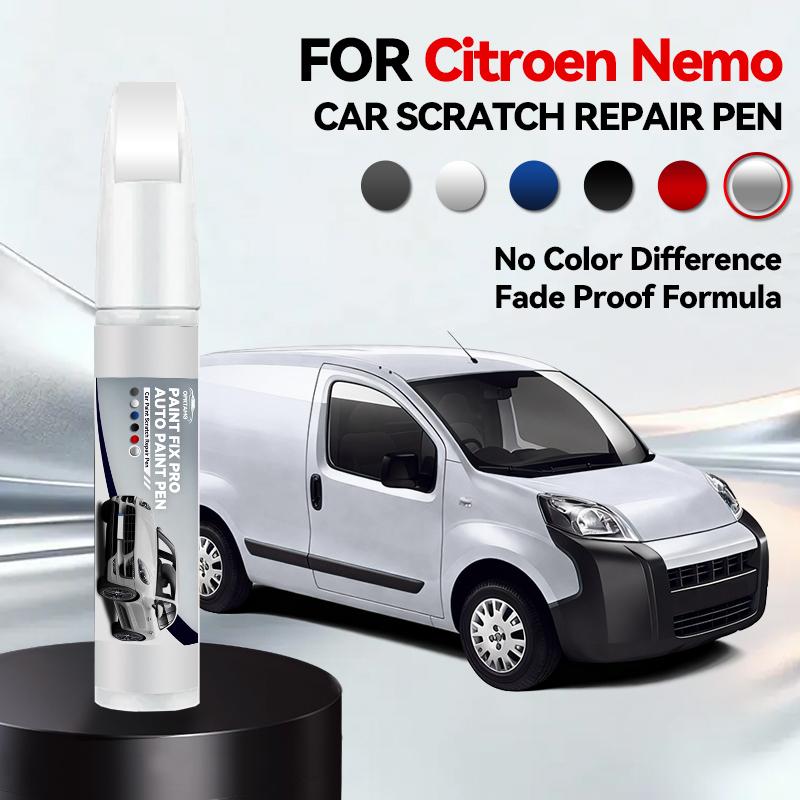 

Vehicle for Exclusive Use For Citroen Nemo 1996-2026 Automotive Paint Pen Car Scratch Repair Auto Accessories Painting Tools Aut срібний