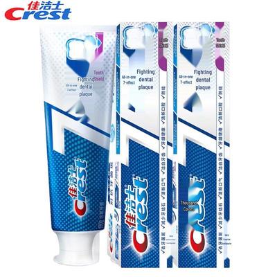Crest 7-in-1 Deep Clean Whitening Fluoride Toothpaste Twin Pack