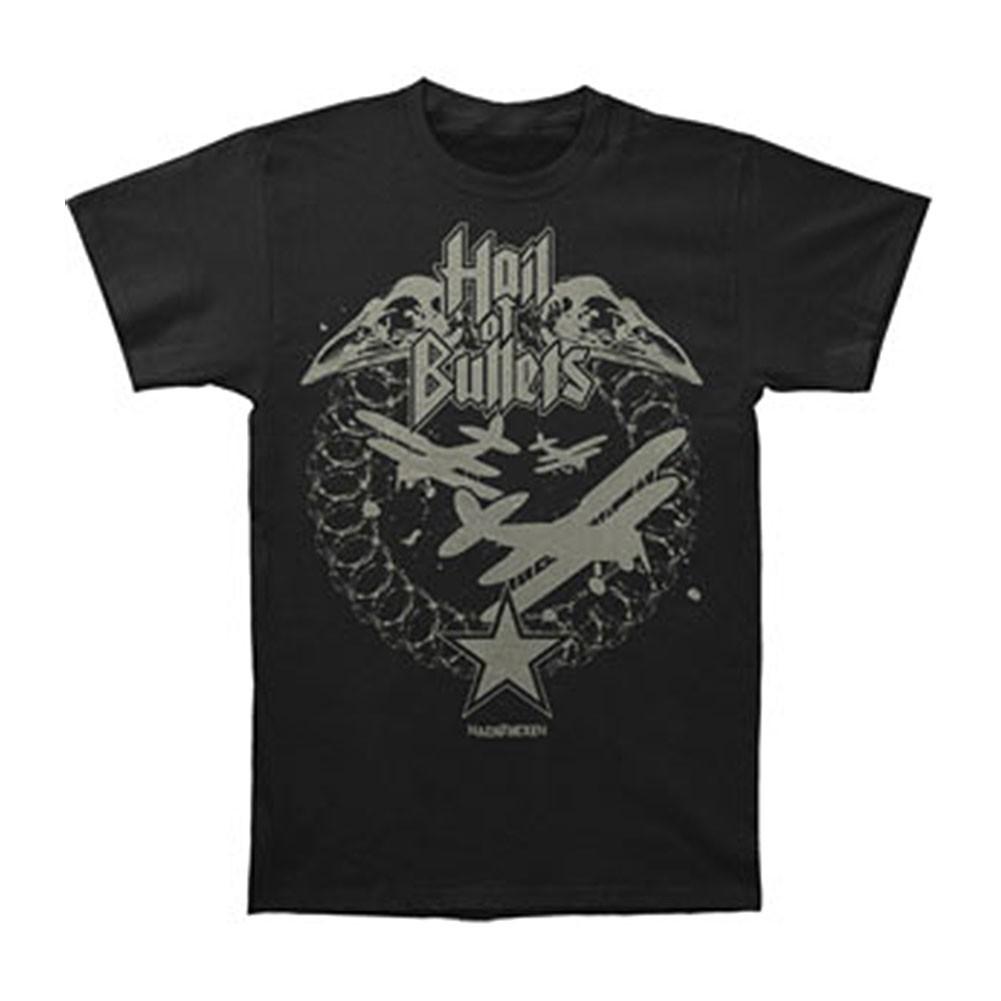 Men s Hail Of Bullets Nacht Hexen T-Shirt Mens Womens Tees Top  Black S