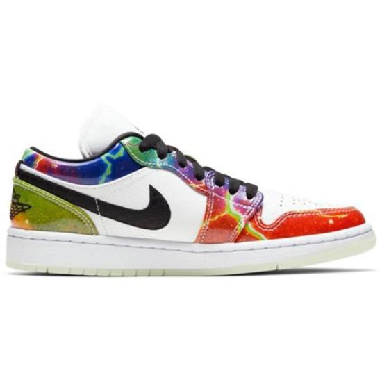 Jordan 1 Low Galaxy Women's - CW7310-909