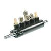 Tyre Changer Spare Parts Air Control Five Way Foot Pedal Valve for Tire Changer Machine Cylinder Controlling Valve Switch