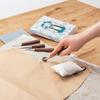 Clover Sewing Tool Includes Metal and Soft Set, Walnut, Awl, Ripper, Spatula, Roulette, CL21-237