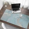 Universal Protective Mat for Computer Equipment Marble Waves 120X60 Cm