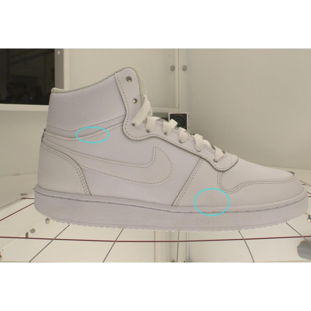 Pre-owned Nike EBERNON Mid AQ1773-100-P26104963038760