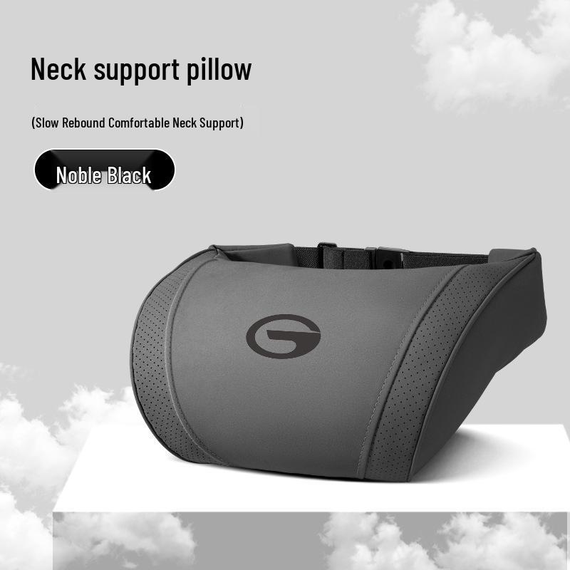 Trumpchi GS3/GS4/GS5/M8/M6PRO/E8/Shadow Leopard Car Headrest Pillow for Neck Support
