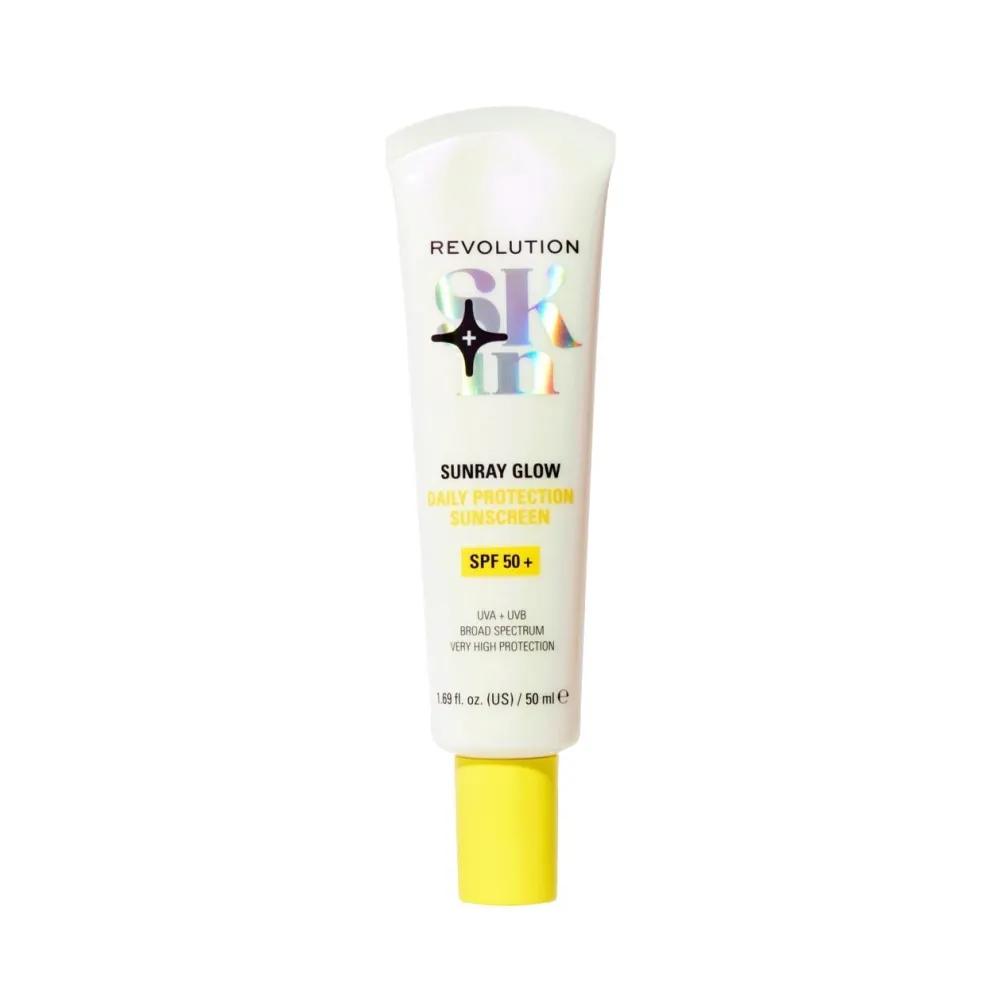 Revolution Sun Cream Sunray Glow SPF50+, 50ml
