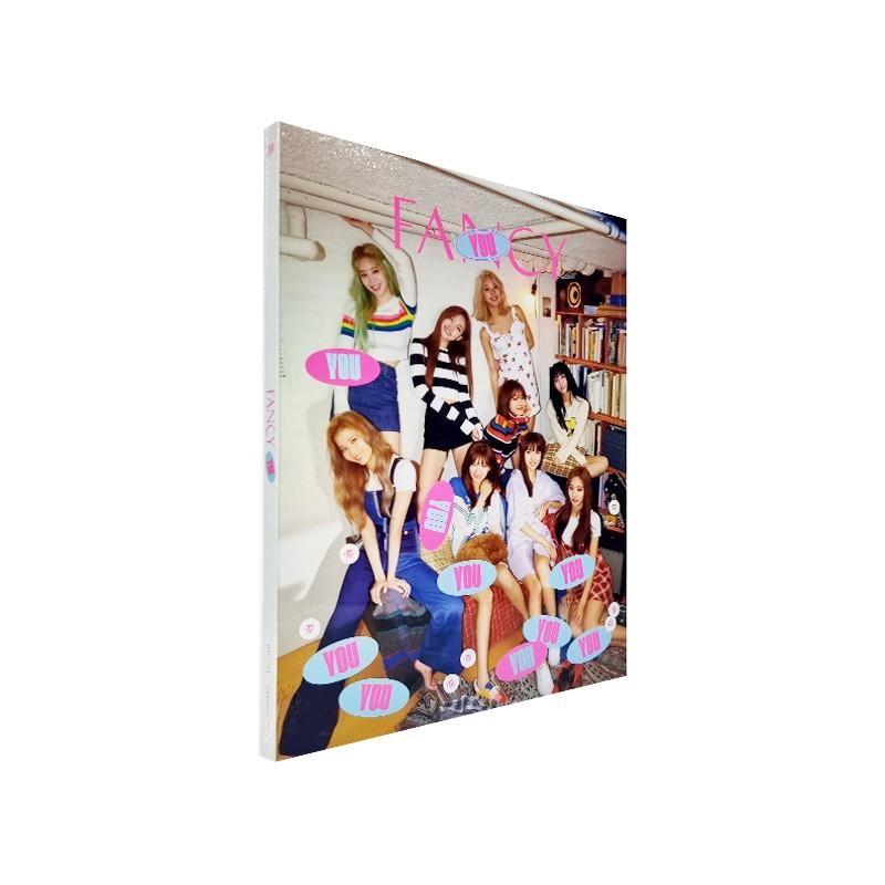 Twice Fancy You C Ver Photobook Photocard Cd Tracking No Sealed Album Koupit Za Nizke Ceny V Internetovem Obchode Joom