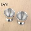 Egg Cup 40ml Eco-friendly Rust-proof Stainless Steel Boiled Holder Container for Bar