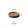 Japanese Coarse Pottery Coffee Bean Storage Jar with Lid for Kitchen Snacks, Dried Fruits, and Nuts