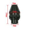 3 Stück 4486 Multi 0,8-3,2 mm Schlüsselloser Bohrfutter Schnellwechsel-Futter Ersatz für 3000 4000 7700 8200 Elektrische Schleif-Drehwerkzeuge