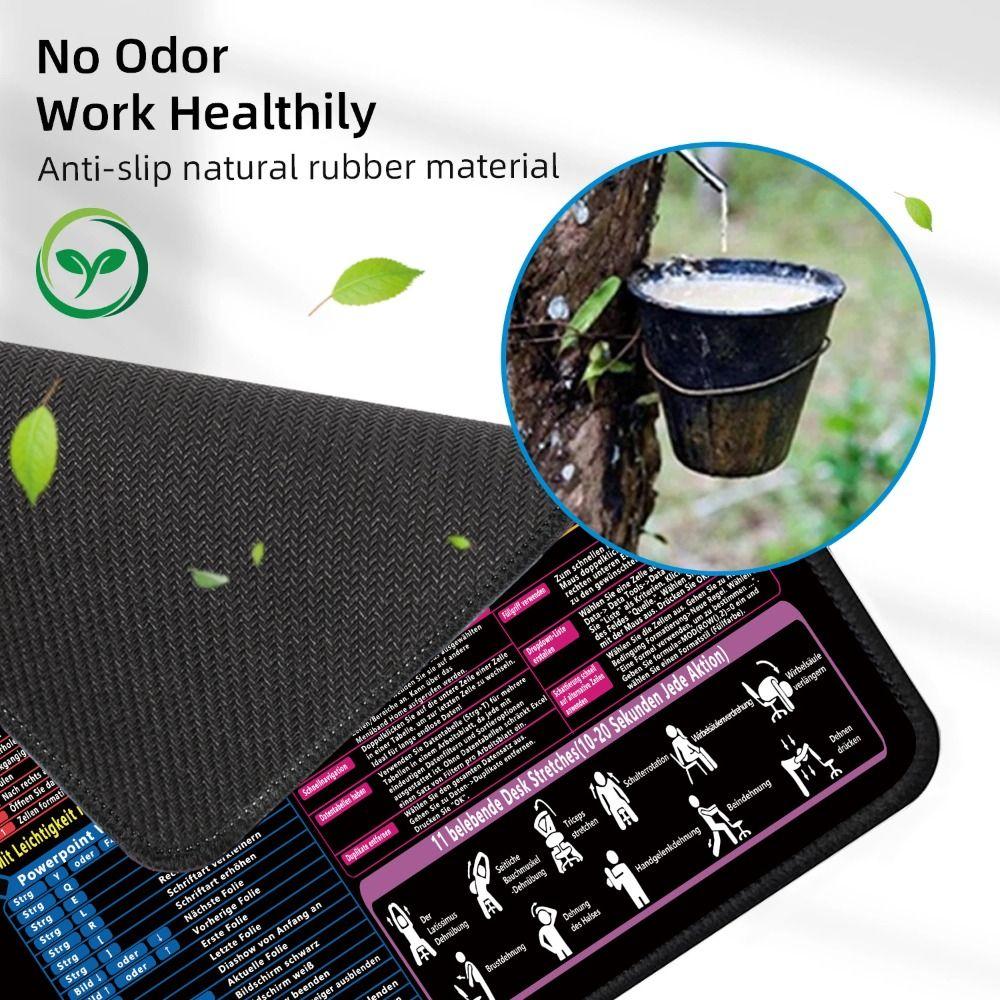 HD Printing Computer Keyboard Pad Italian Version Keyboard Pad  Shortcut Reference