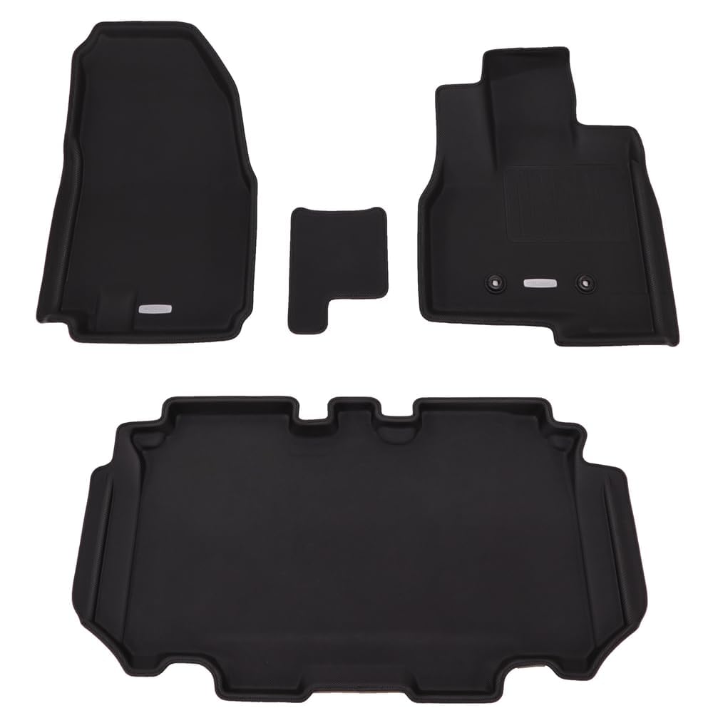 

Комплект напольных ковриков Clazzio 3D Type для 1 Custom JF5 JF6 NEW Rubber Type Black N-BOX/N-BOX / R5(2023)/10~ EH-2065 [5EEHB2065K] чёрный